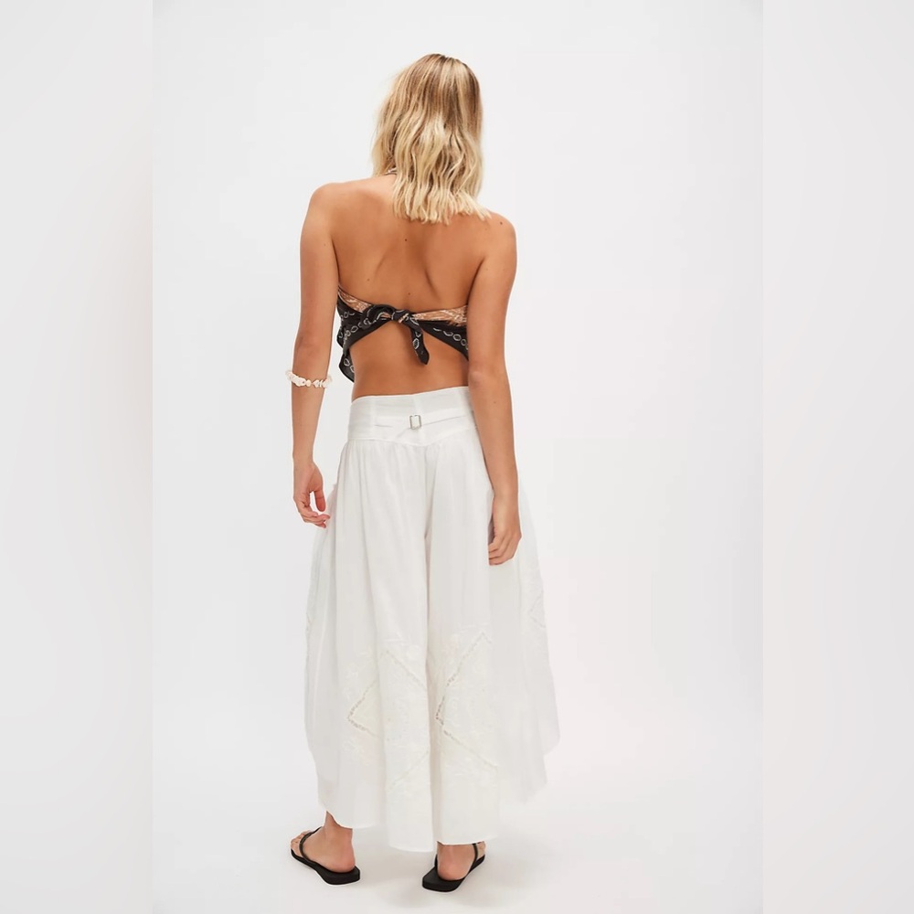 NWT! FP Free People Del Mar Pants Sz 8 - Picture 3 of 4